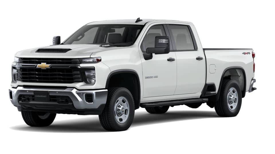 New 2026 Chevrolet Silverado 2500 W/T w/ WT/CX Safety Package AWD/4WD image 3