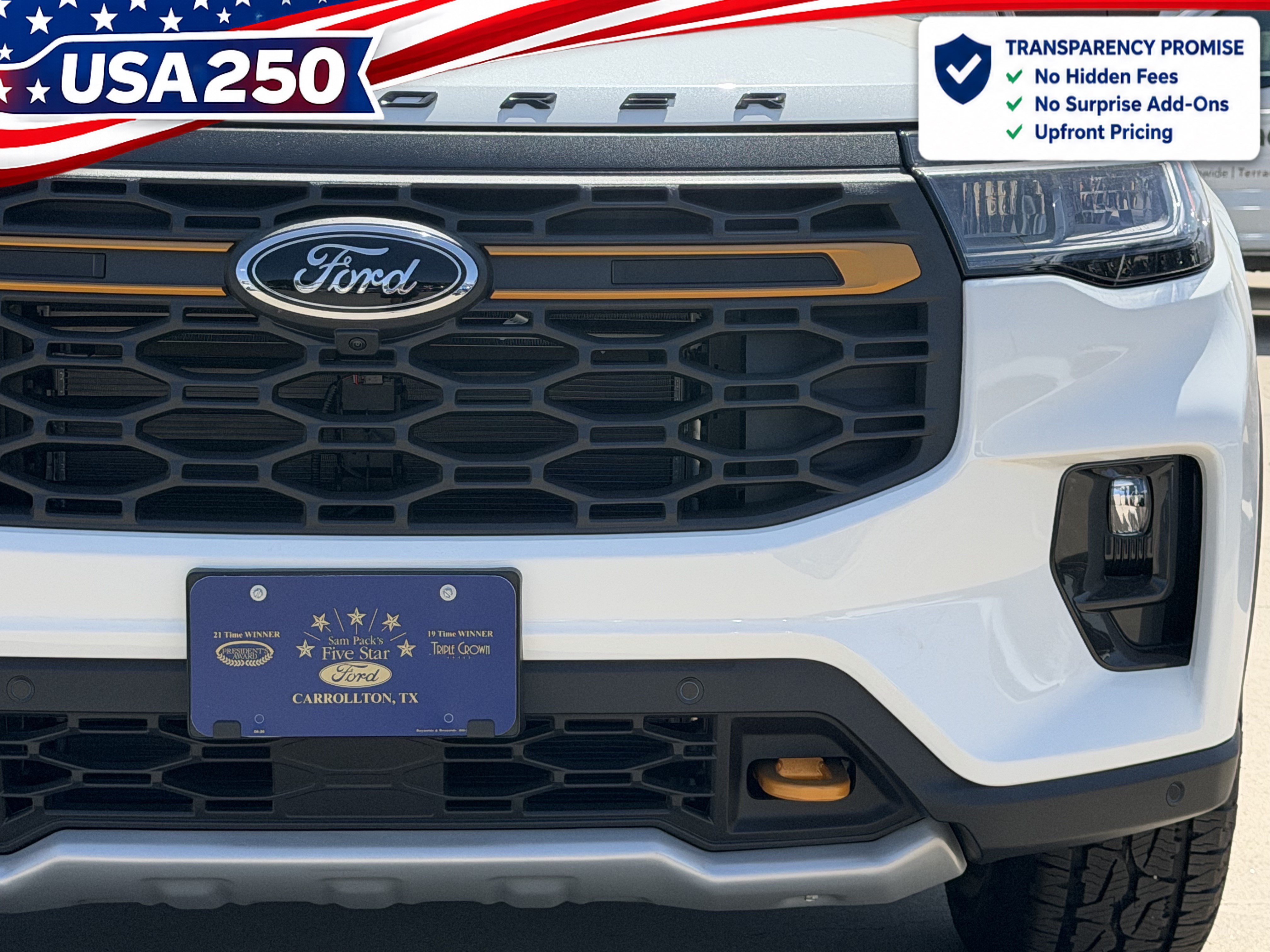 New 2026 Ford Explorer Tremor w/ Tremor Convenience Package AWD/4WD image 9