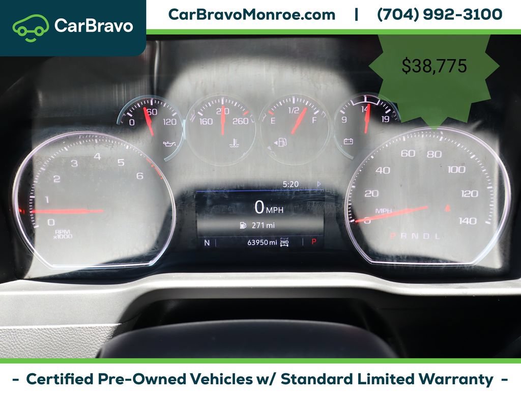 Certified 2022 Chevrolet Silverado 1500 LT Trail Boss w/ Bed Protection Package AWD/4WD image 27