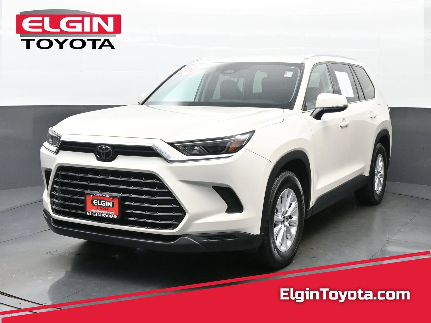 Used 2024 Toyota Grand Highlander AWD image 1