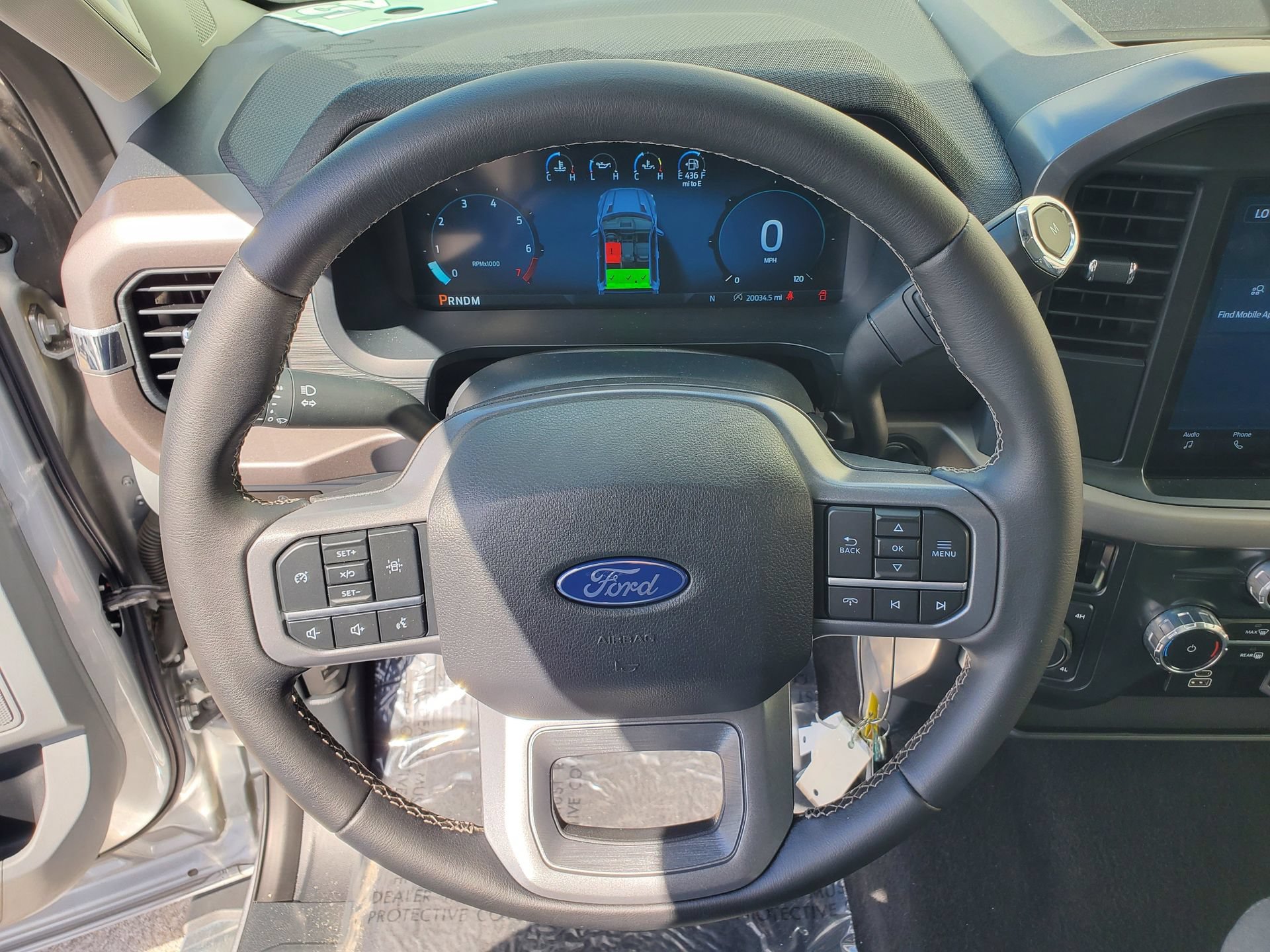 Used 2025 Ford F150 XLT w/ Equipment Group 301A Standard AWD/4WD image 19