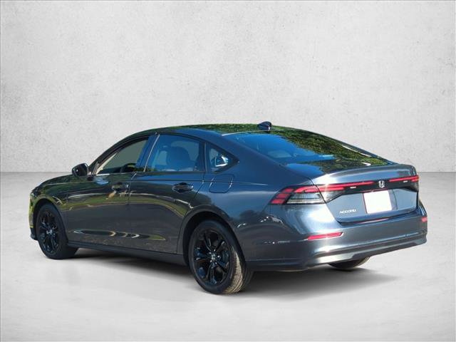 Certified 2025 Honda Accord SE image 9