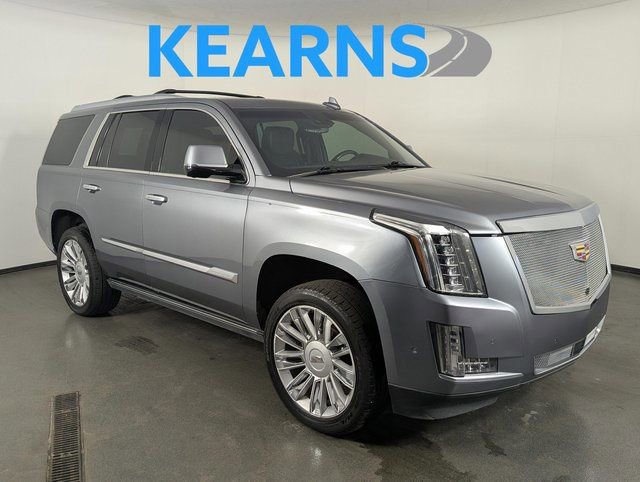 Used 2018 Cadillac Escalade Platinum