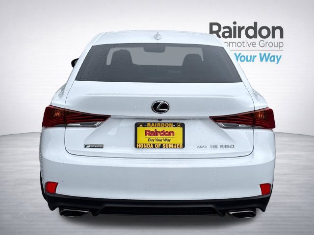 Used 2017 Lexus IS 350 F Sport AWD/4WD image 6