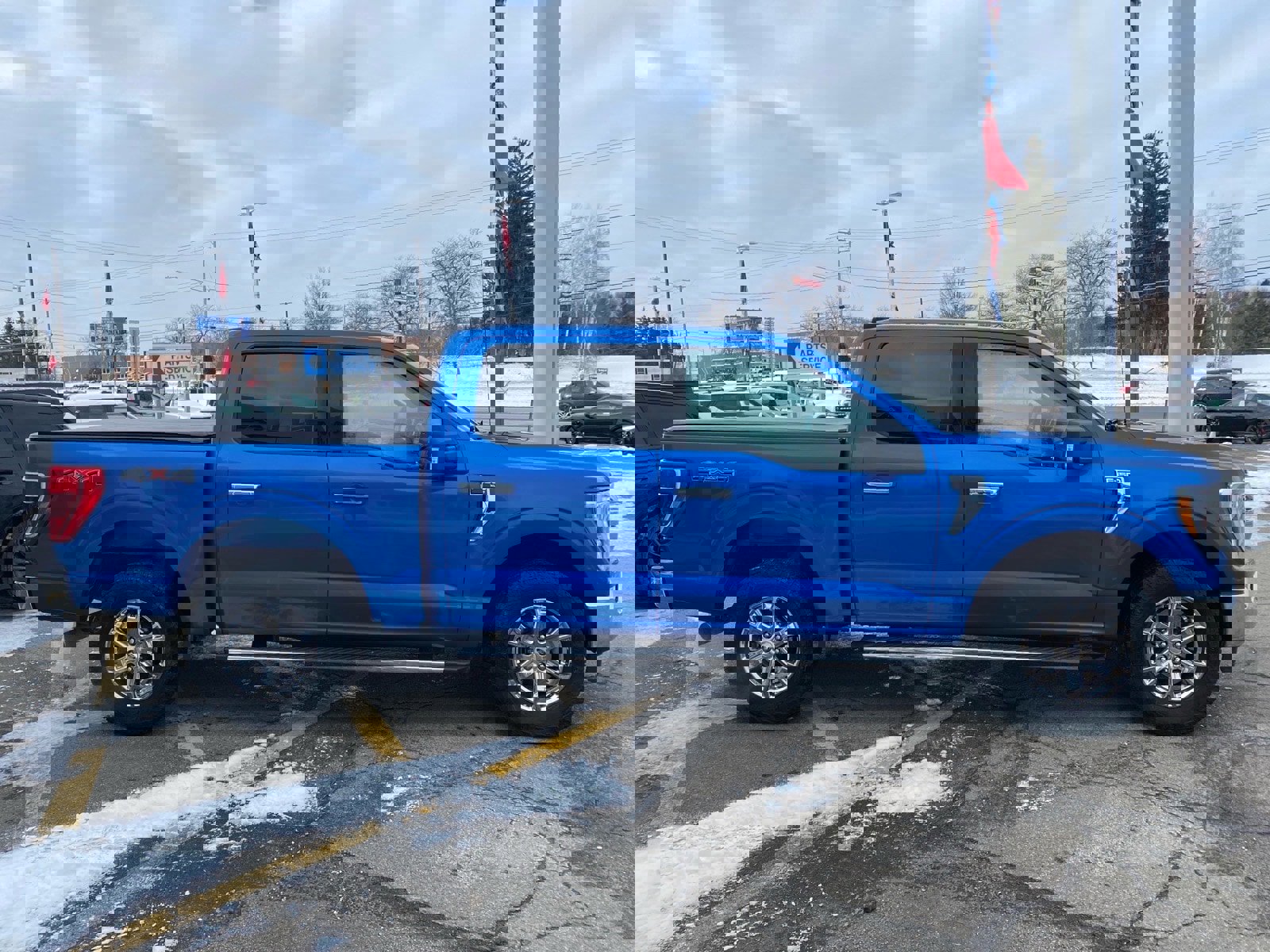 Used 2021 Ford F150 XLT w/ Equipment Group 302A High image 6