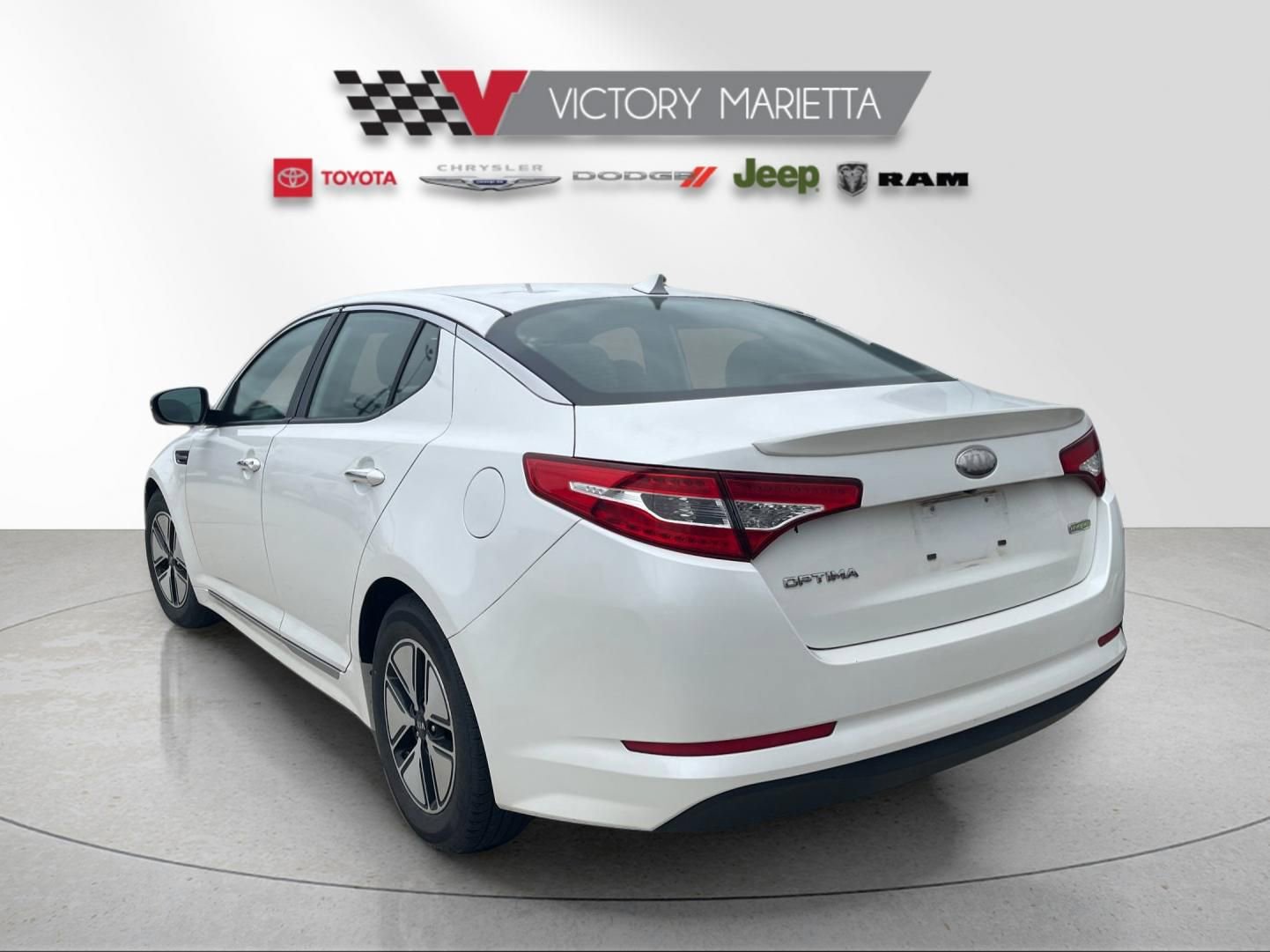 Used 2012 Kia Optima Hybrid w/ Hybrid Convenience Pkg FWD image 3
