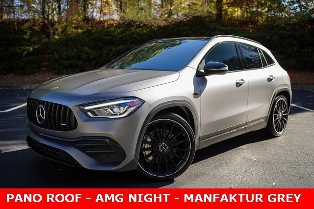 Used 2022 Mercedes-Benz GLA 35 AMG 4MATIC