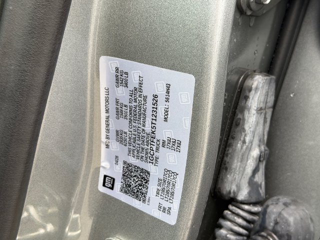 Certified 2026 Chevrolet Colorado ZR2 AWD/4WD image 20