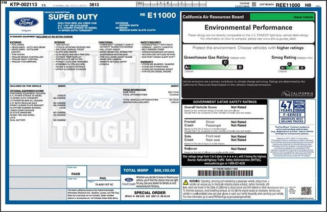 Used 2024 Ford F250 XLT image 58