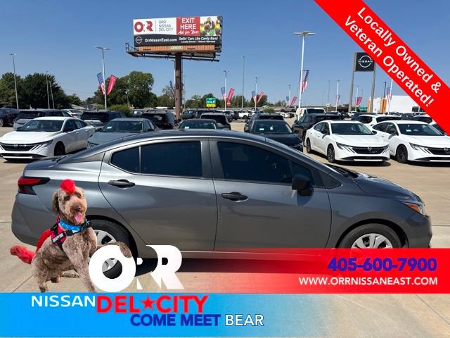 Used 2021 Nissan Versa S FWD image 6