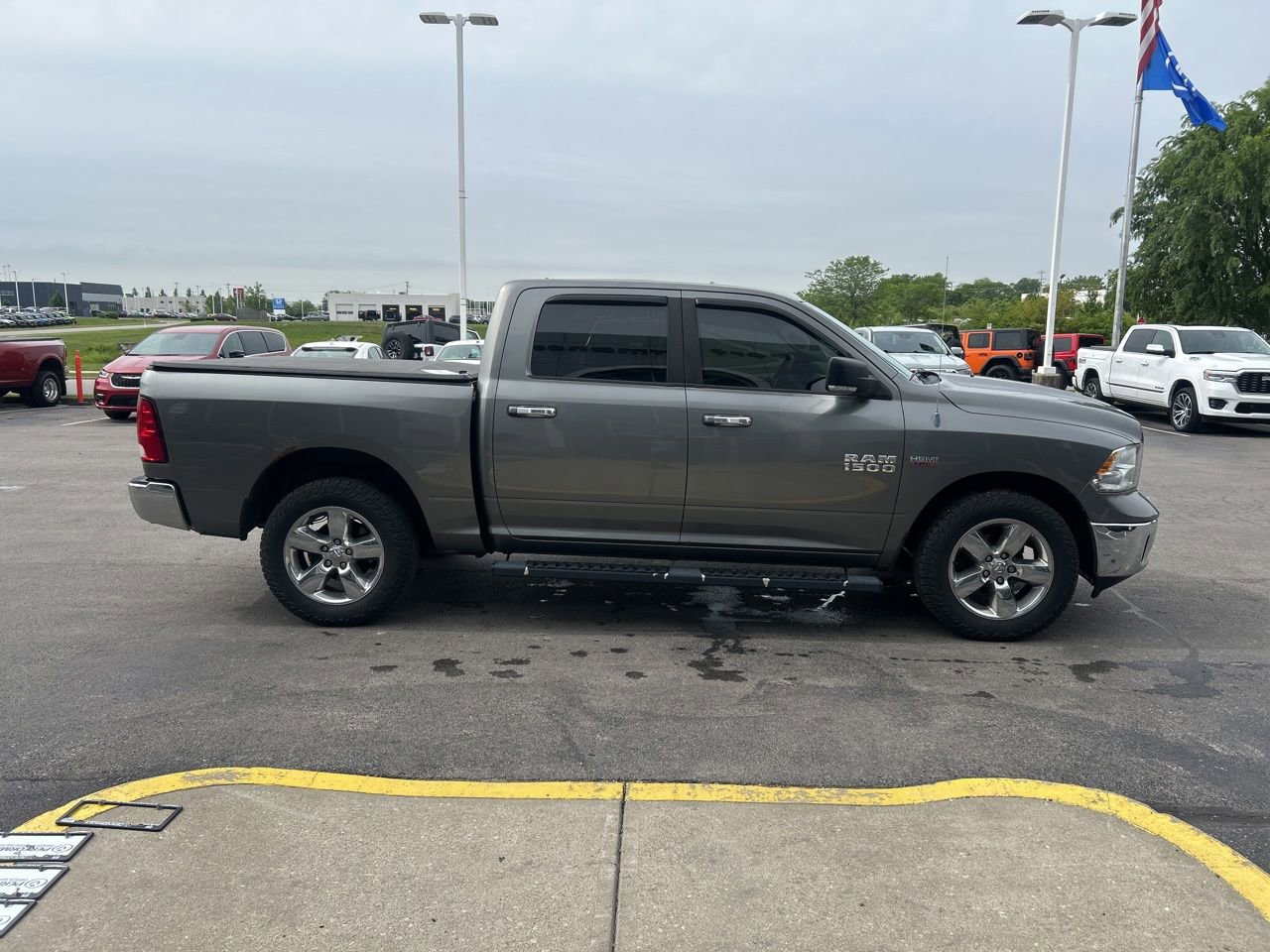 Used 2013 RAM 1500 Big Horn AWD/4WD image 2