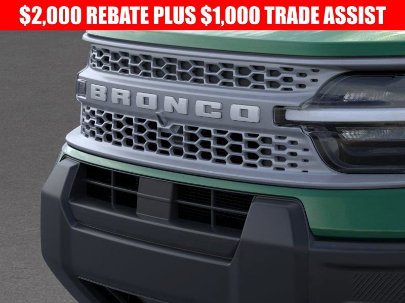New 2025 Ford Bronco Sport Outer Banks image 17