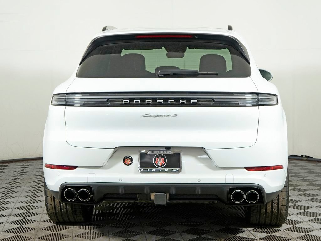 Certified 2026 Porsche Cayenne S AWD/4WD image 6