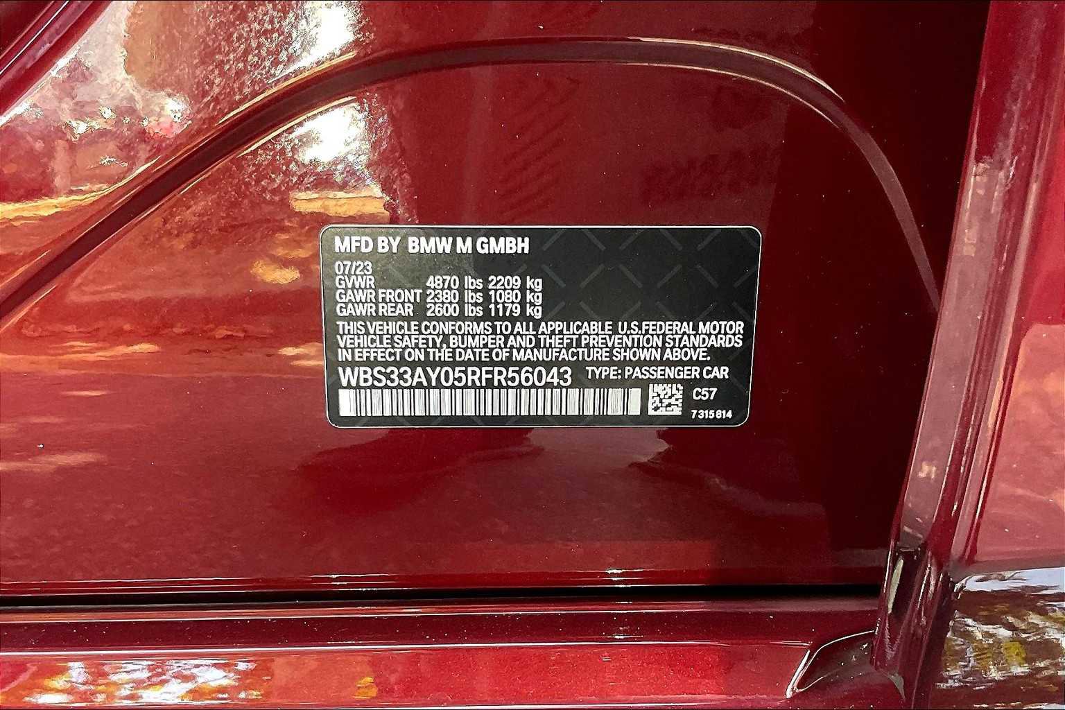 Used 2024 BMW M3 Competition w/ Executive Package image 35