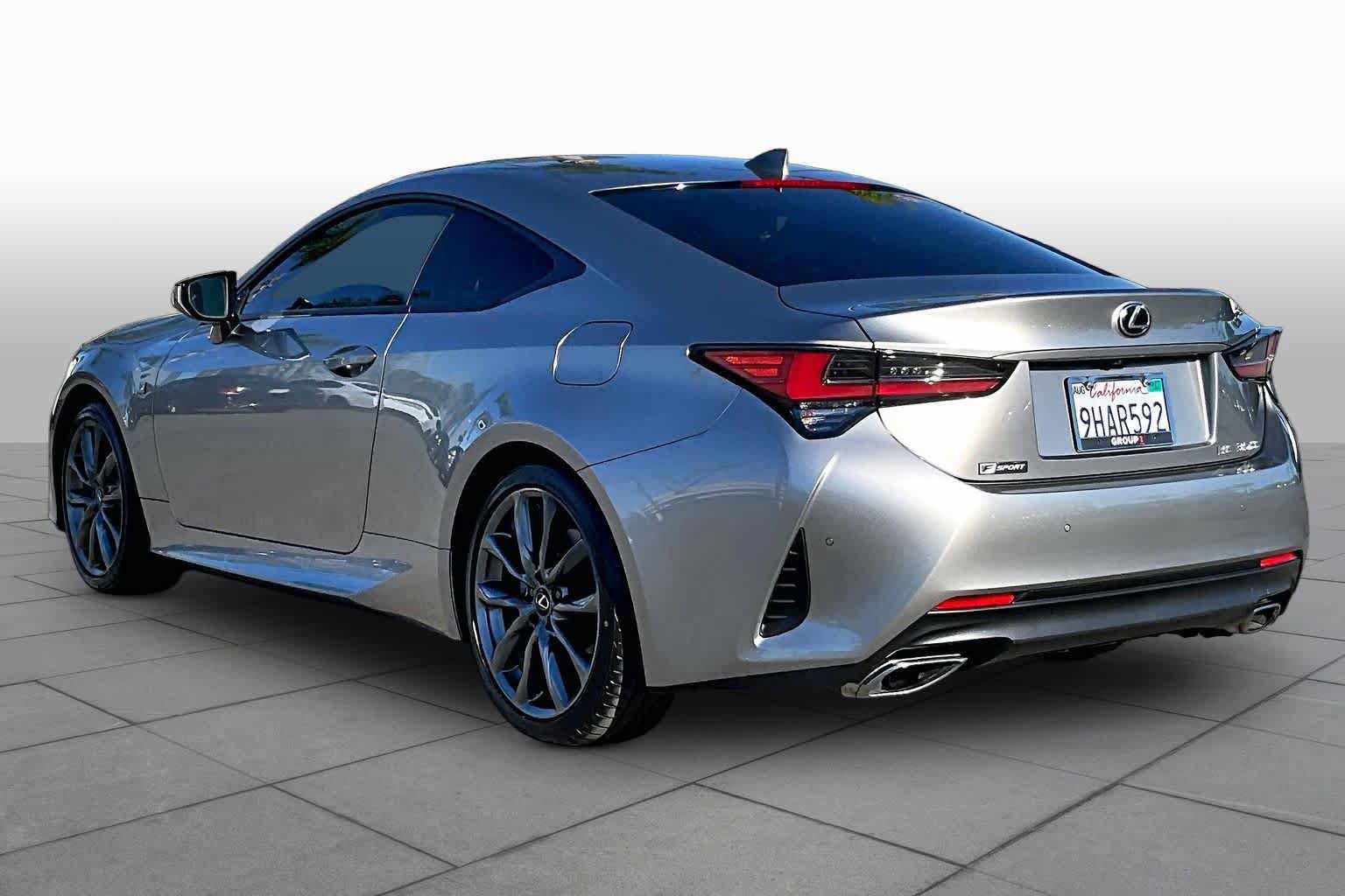 Used 2021 Lexus RC 350 F Sport RWD image 11