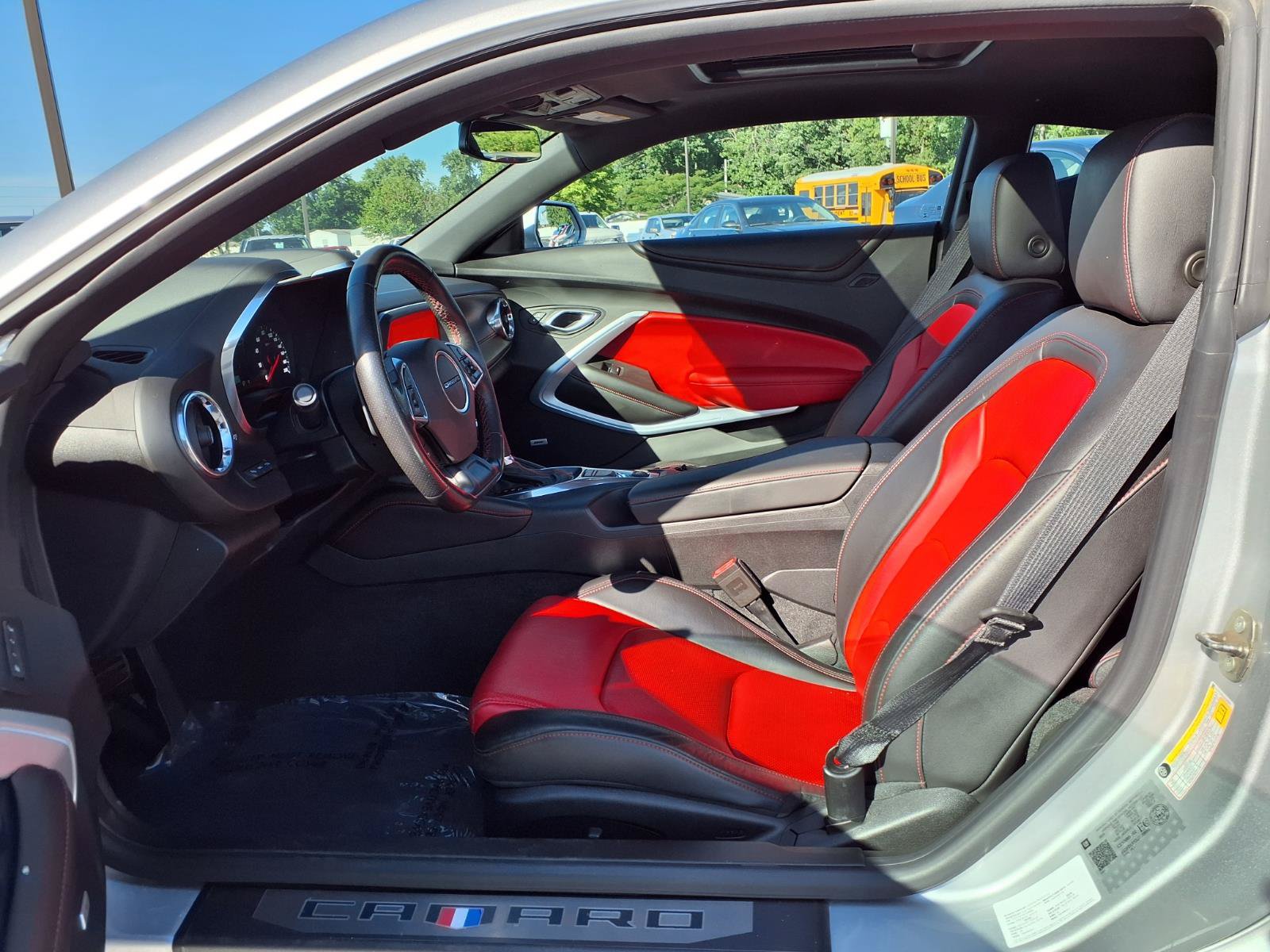 Used 2018 Chevrolet Camaro LT RWD image 22