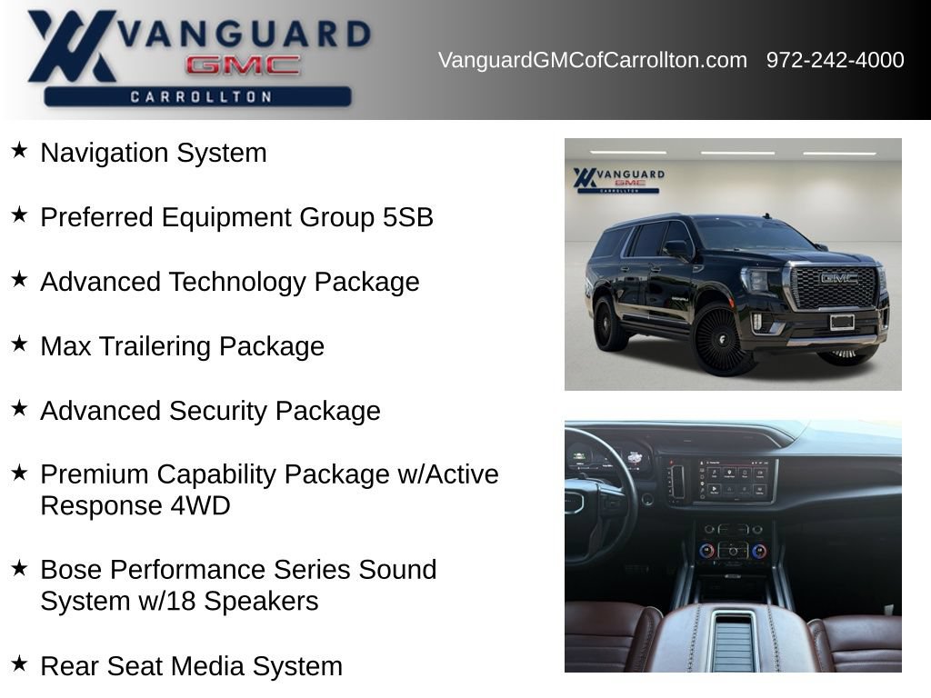 Used 2024 GMC Yukon XL Denali Ultimate AWD/4WD image 6