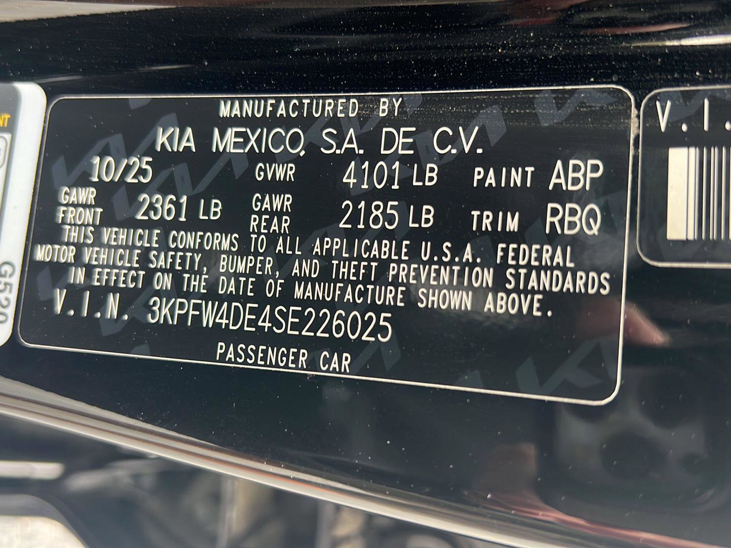 Used 2025 Kia K4 GT-Line w/ GT-Line Premium Package image 42