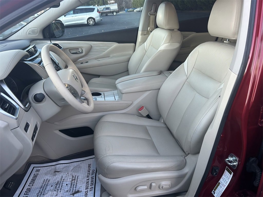 Used 2015 Nissan Murano SL w/ SL Technology Package image 12