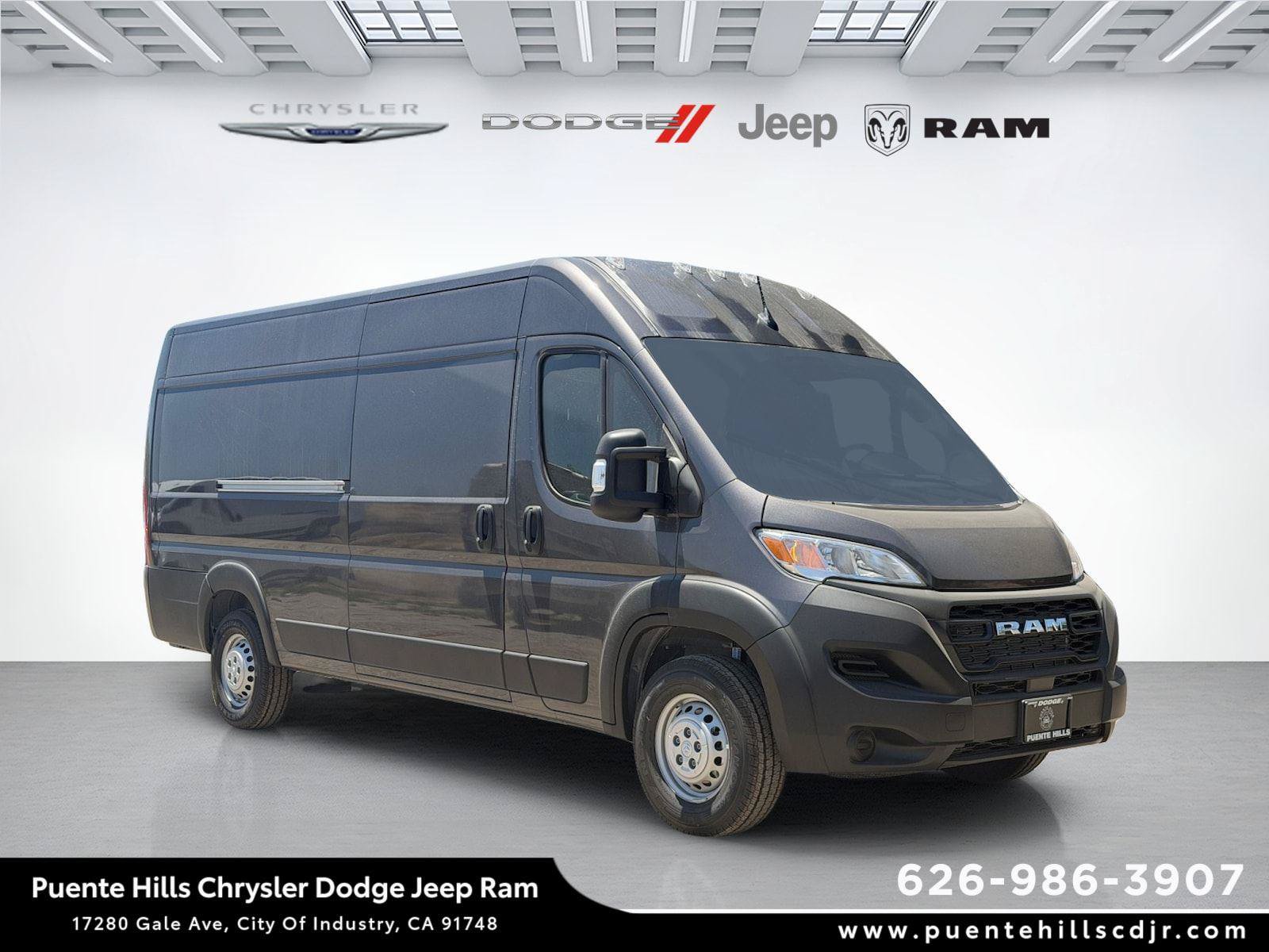 New 2026 RAM ProMaster 3500 w/ Power Group