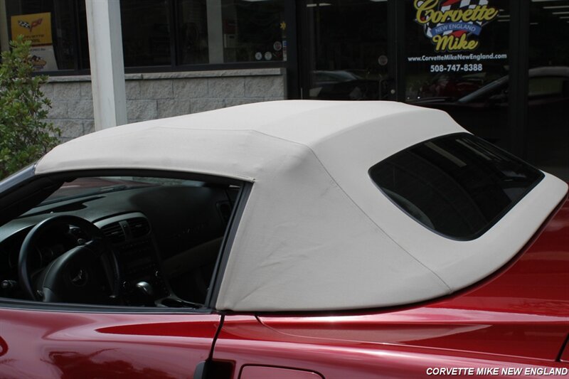 Used 2007 Chevrolet Corvette Convertible w/ Preferred Equipment Group RWD image 15