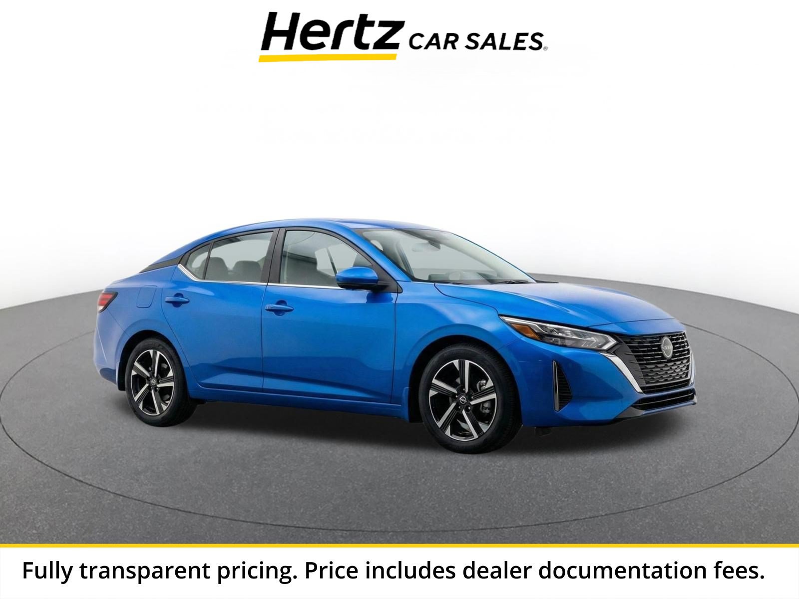 Used 2025 Nissan Sentra SV FWD image 1
