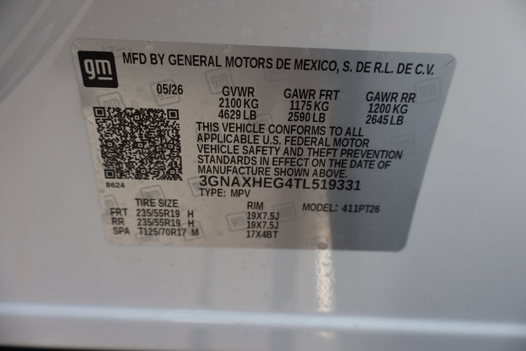 New 2026 Chevrolet Equinox LT w/ Convenience Package II FWD image 30