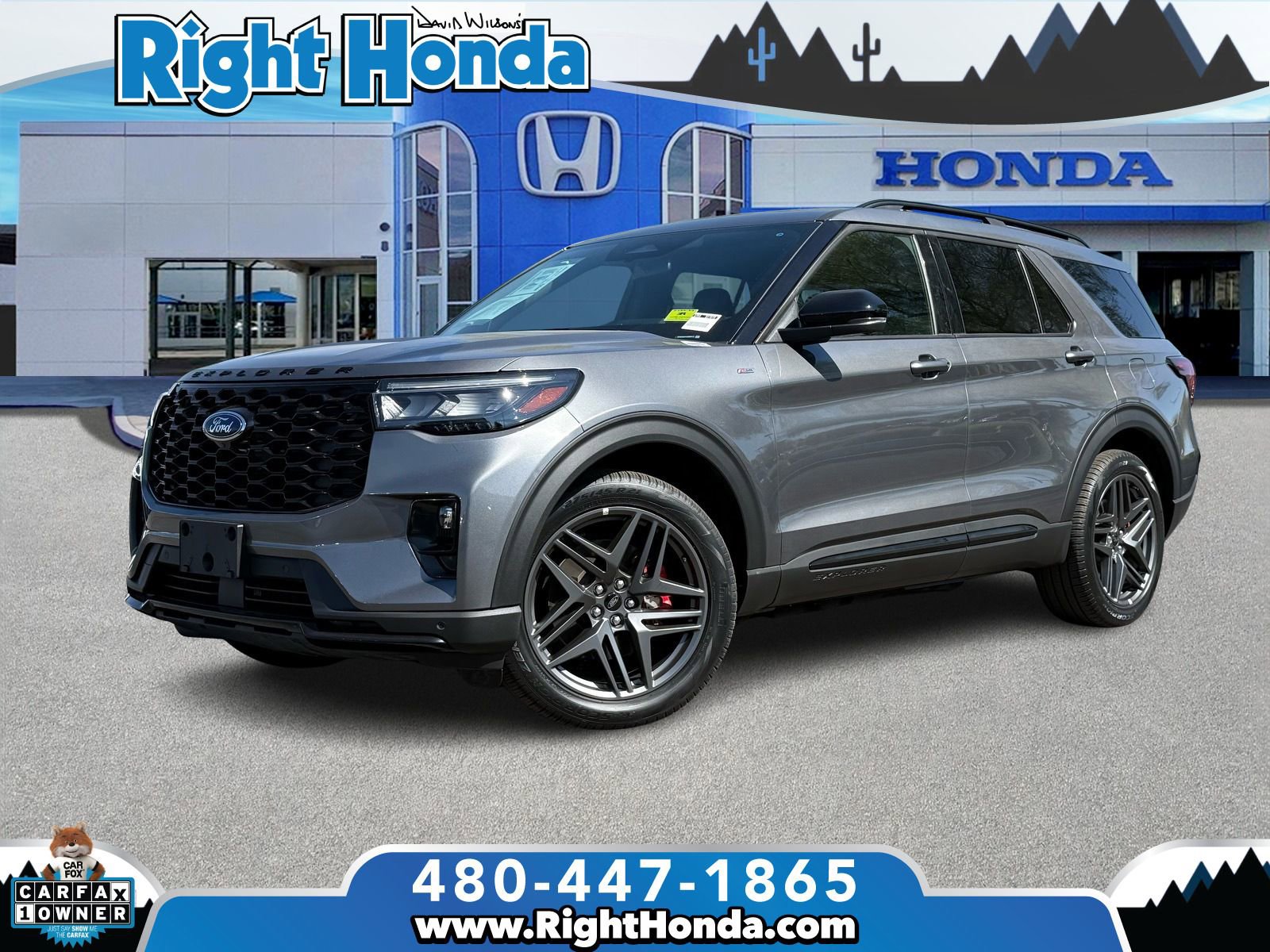 Used 2025 Ford Explorer ST-Line w/ Premium Package