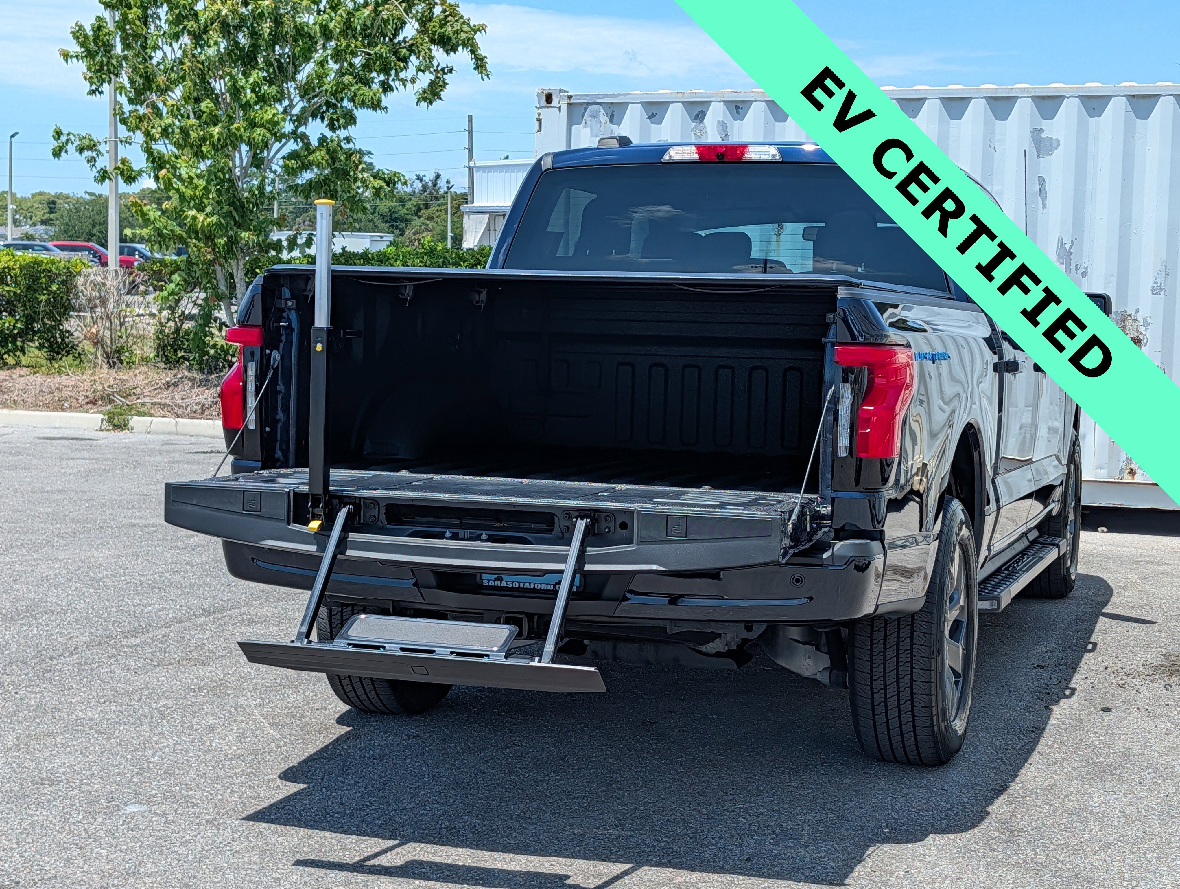 Certified 2023 Ford F150 Lightning XLT w/ Equipment Group 312A High AWD/4WD image 14