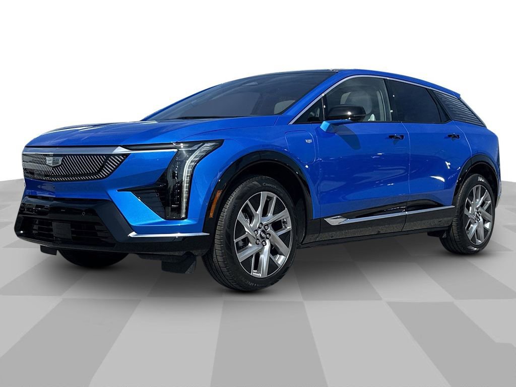 New 2025 Cadillac Optiq Luxury 1 image 2