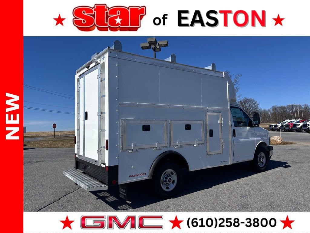 New 2026 GMC Savana 3500 w/ Power Convenience Package image 9
