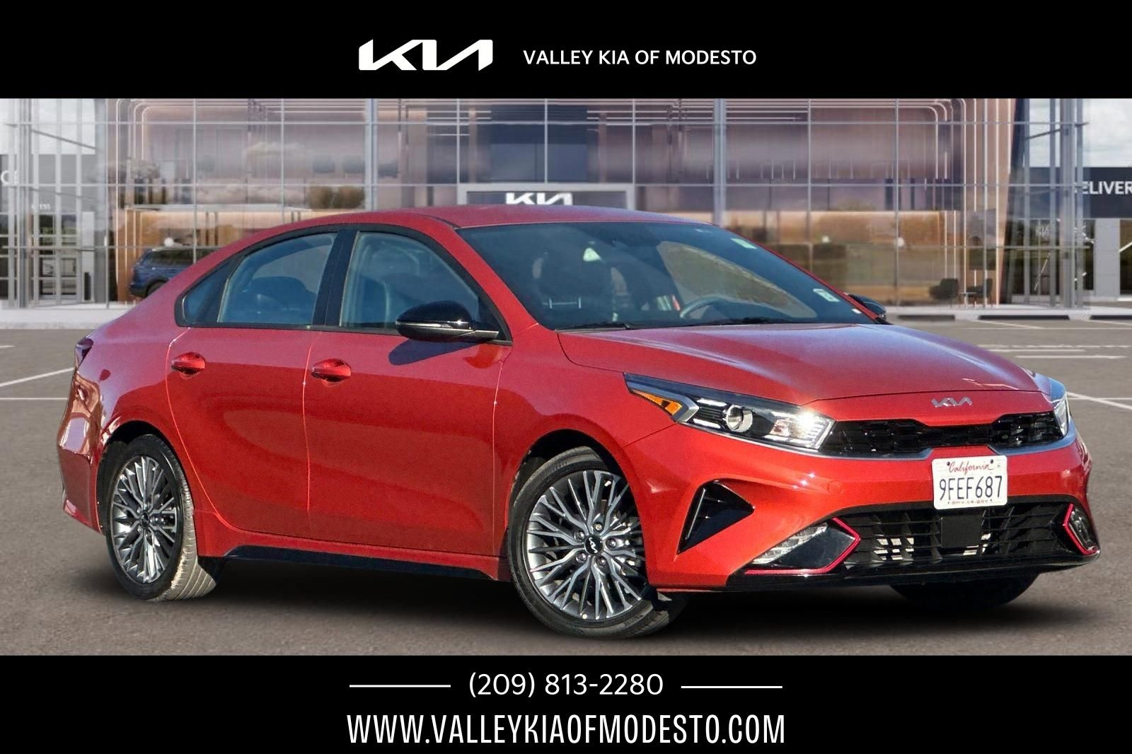 Used 2023 Kia Forte GT-Line w/ GT-Line Technology Package image 1