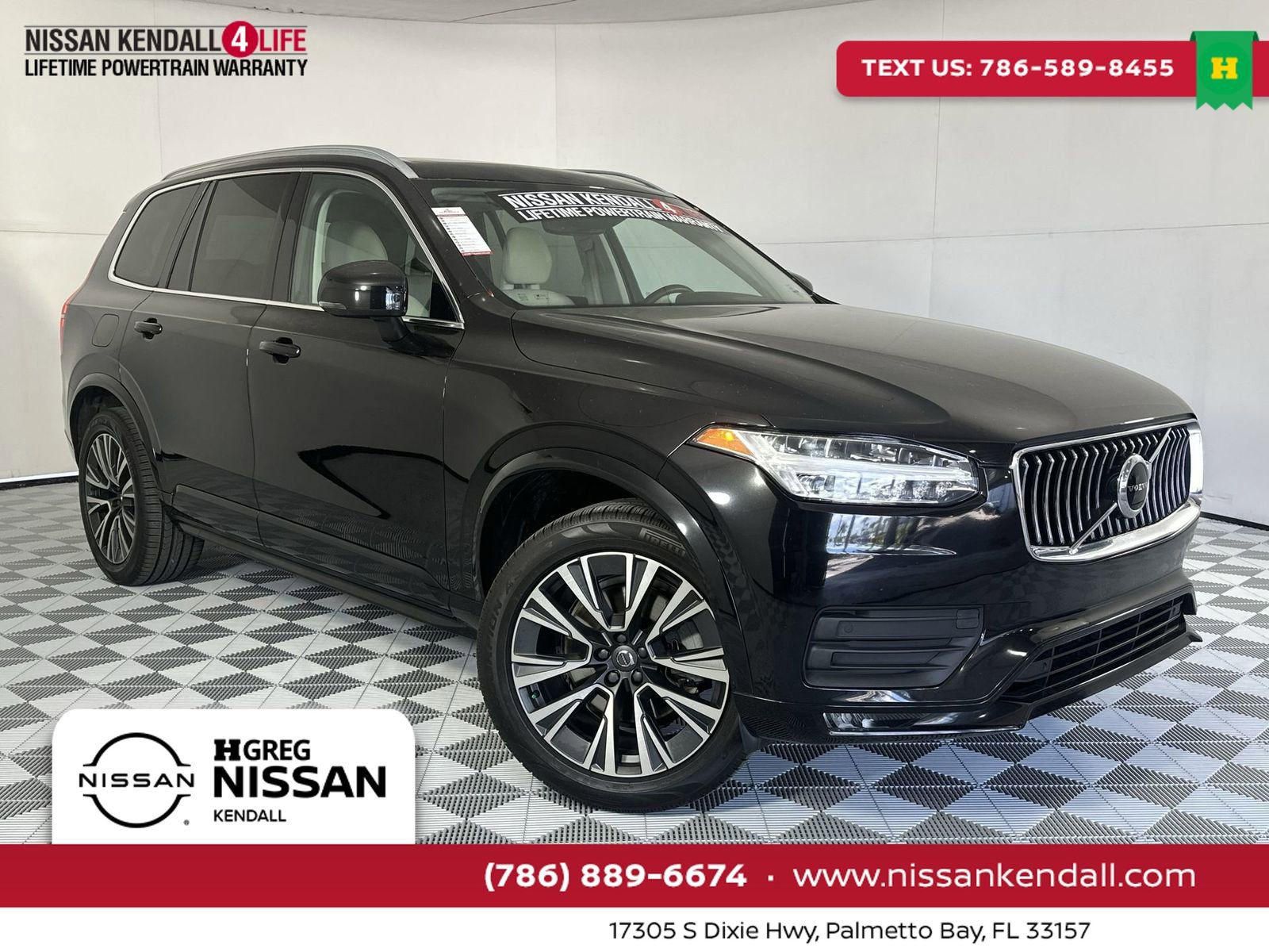 Used 2020 Volvo XC90 T5 Momentum w/ Protection Package Premier FWD image 1
