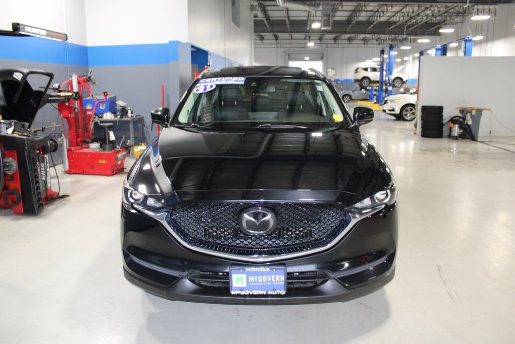 Used 2021 MAZDA CX-5 Touring w/ Touring Preferred SV Package image 3