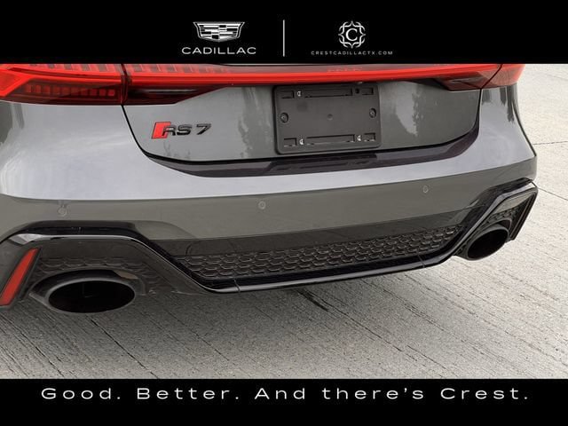 Used 2022 Audi RS 7 Sportback AWD/4WD image 7
