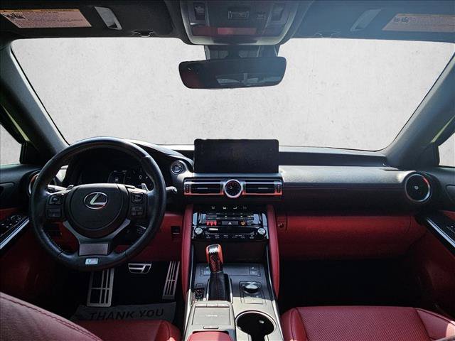Used 2022 Lexus IS 350 F Sport w/ Navigation Package RWD image 17