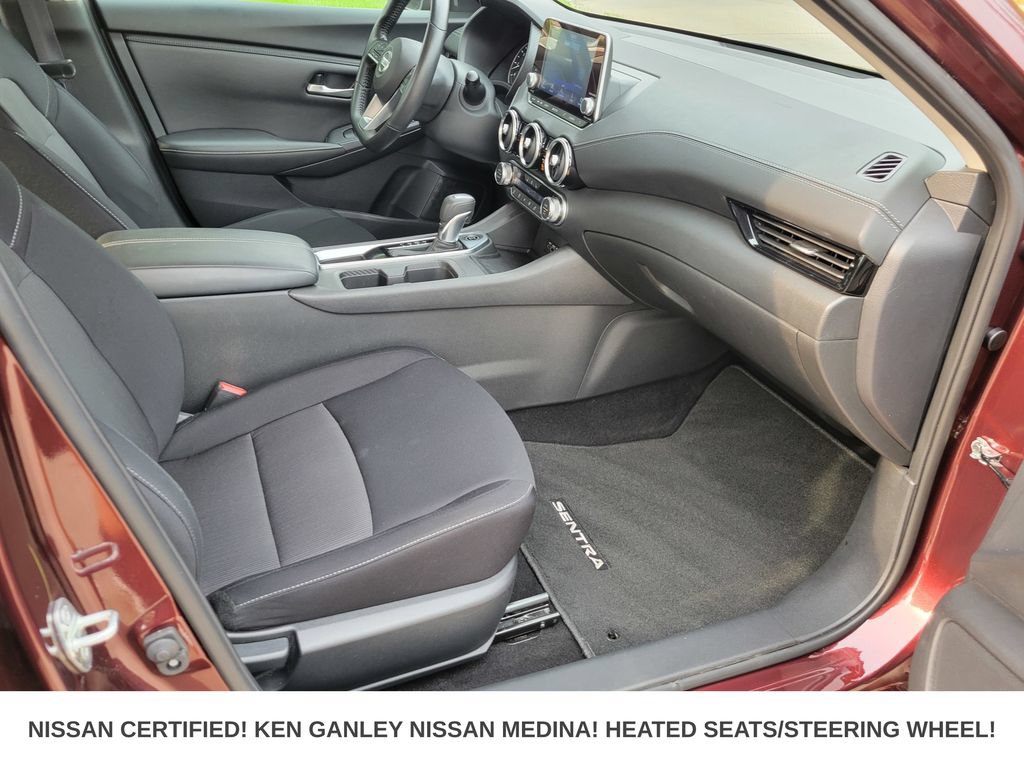 Certified 2023 Nissan Sentra SV w/ All-Weather Package FWD image 51