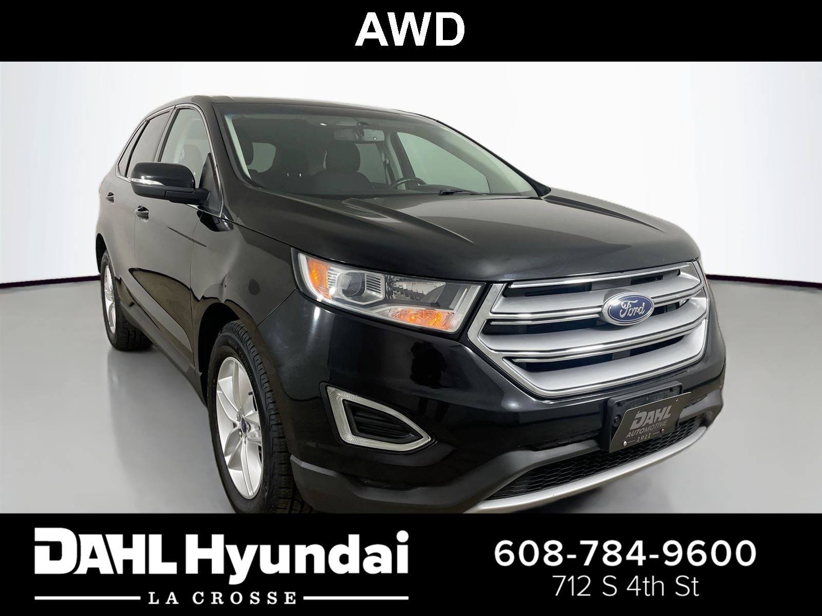 Used 2016 Ford Edge SEL w/ Class II Trailer Tow Package AWD/4WD image 1