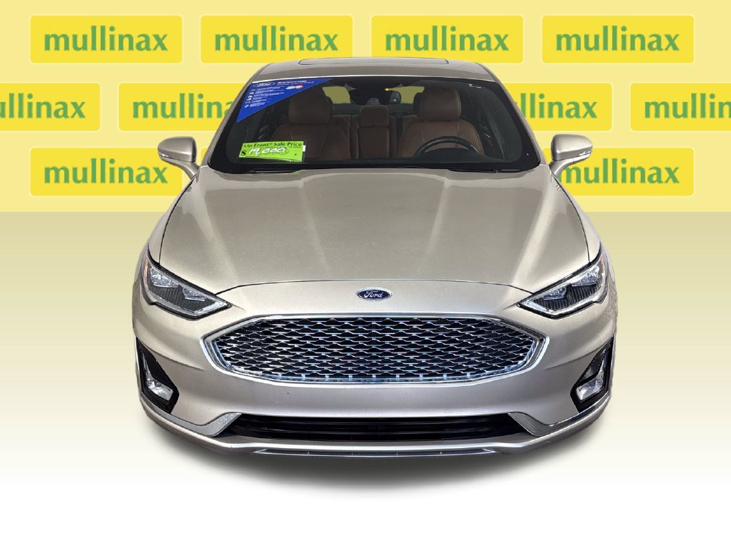 Certified 2019 Ford Fusion Titanium FWD image 15