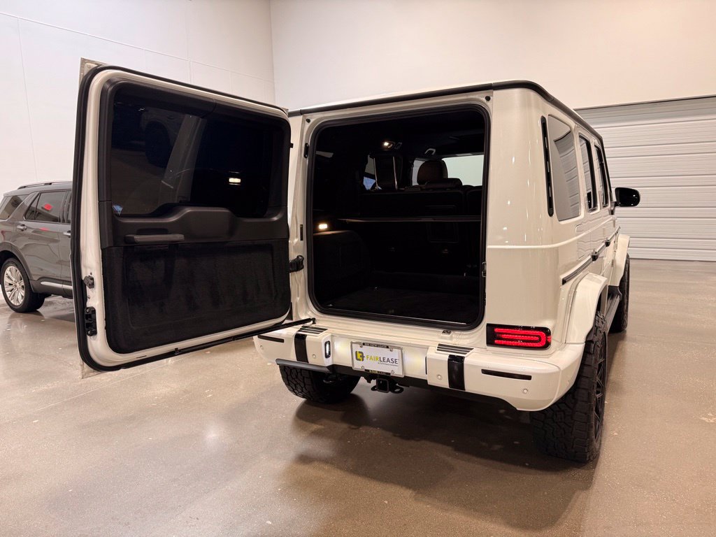 Used 2021 Mercedes-Benz G 550 image 8