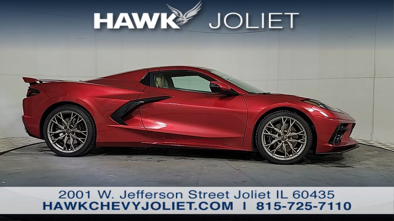 New 2026 Chevrolet Corvette Stingray Premium Conv w/ Z51 Performance Package RWD image 8