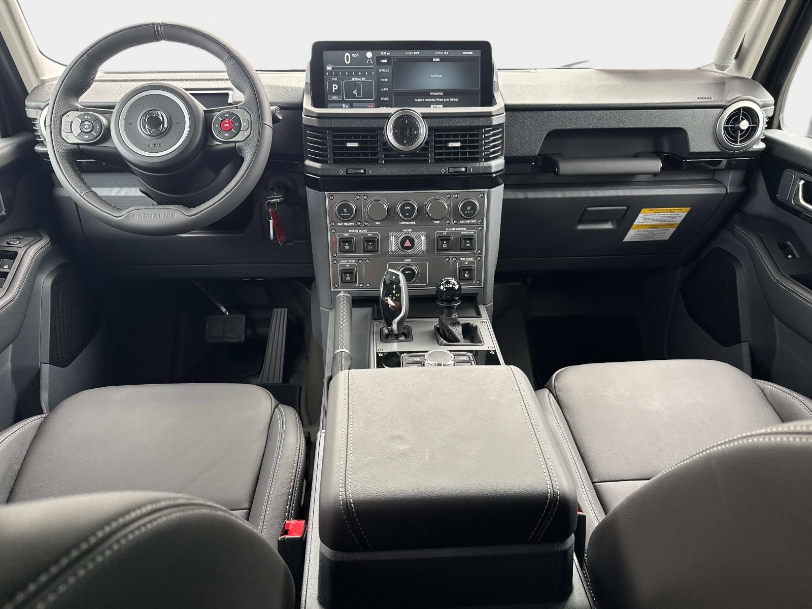 New 2025 INEOS Grenadier Fieldmaster Edition image 13