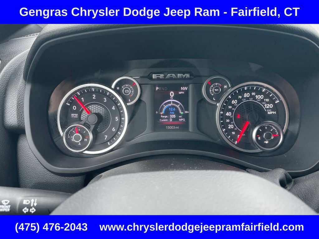 Certified 2026 RAM 2500 Big Horn AWD/4WD image 56