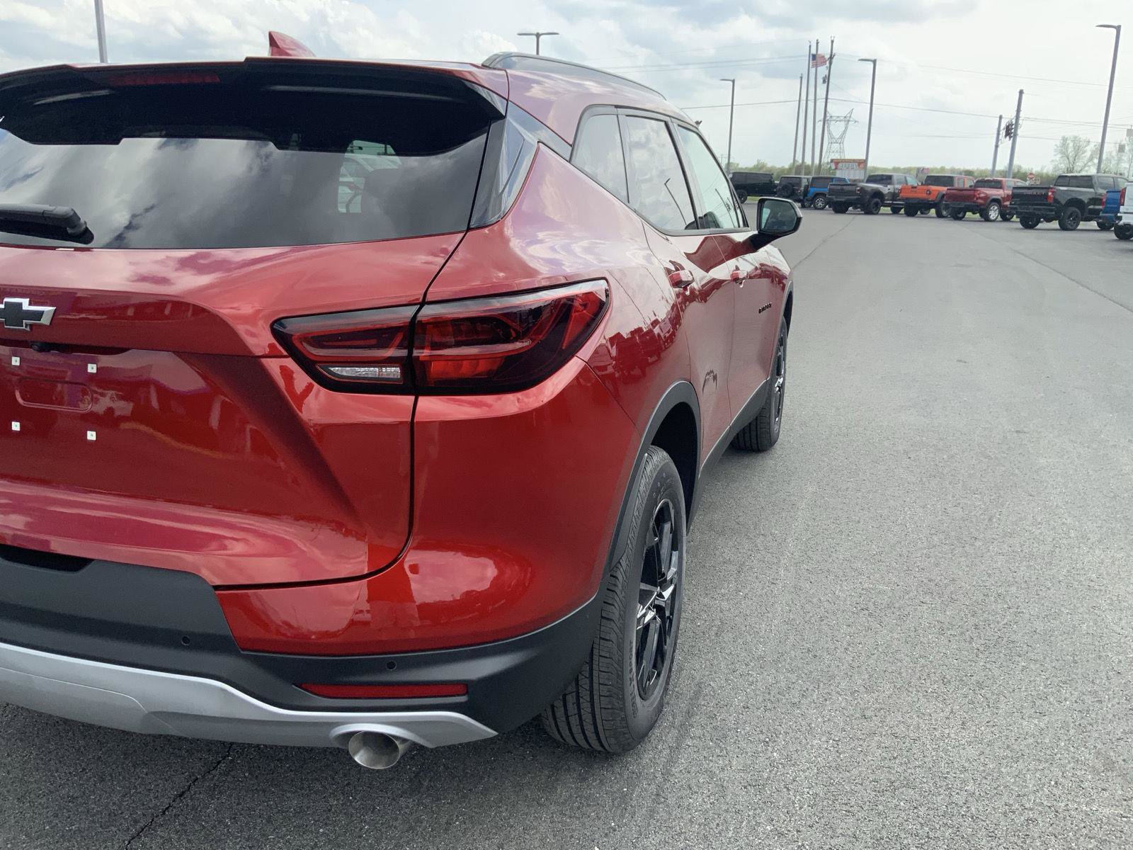New 2026 Chevrolet Blazer LT w/ Convenience Package AWD/4WD image 18