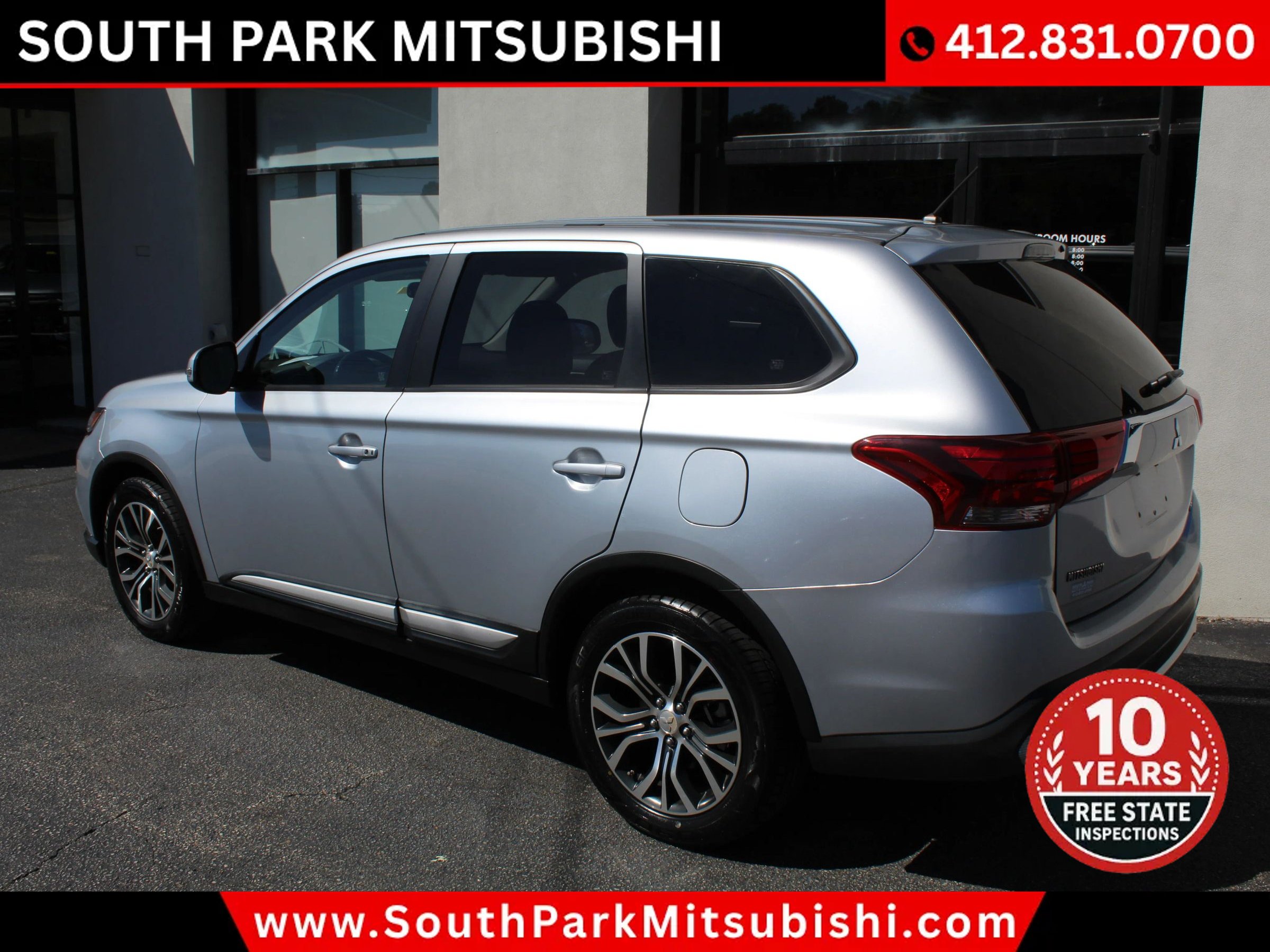Used 2016 Mitsubishi Outlander SE AWD/4WD image 6
