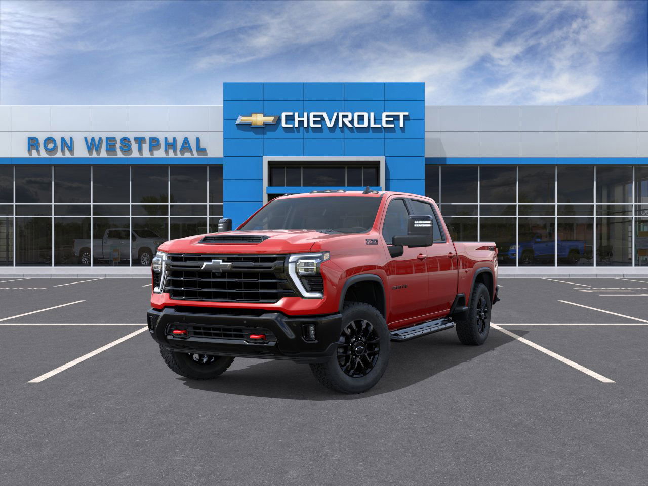 New 2026 Chevrolet Silverado 2500 LT w/ Trail Boss Package image 29