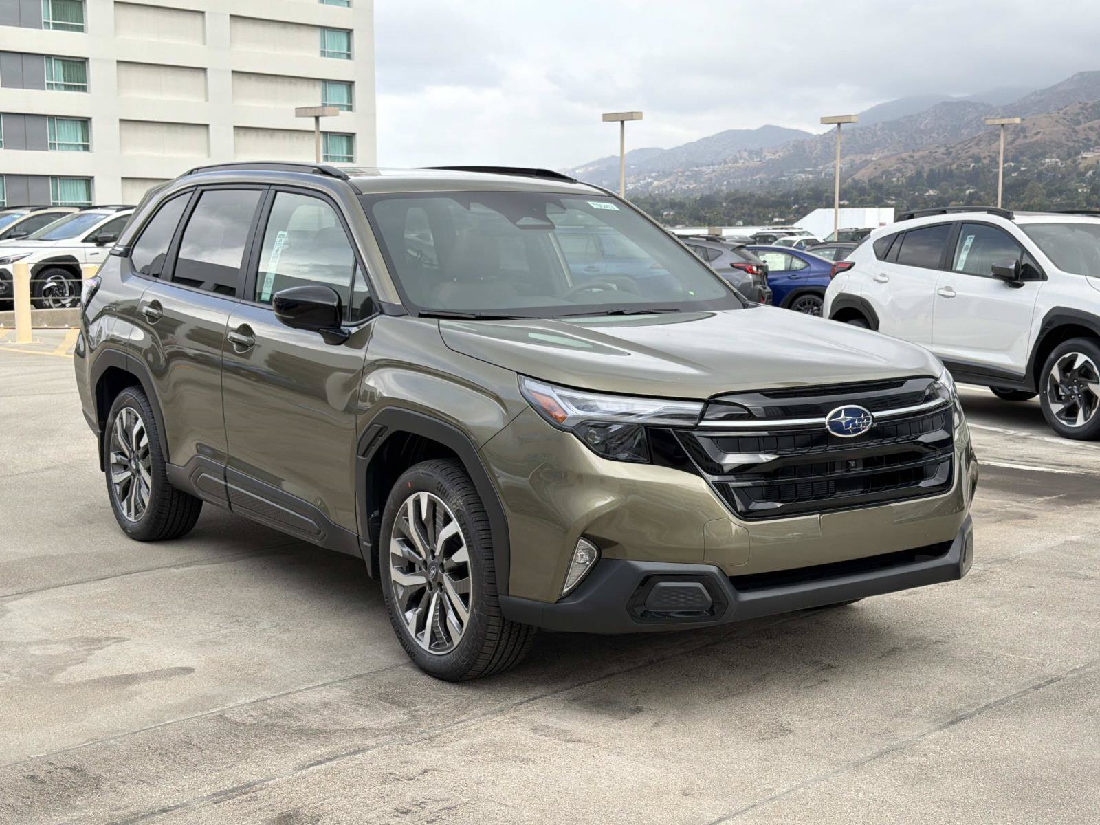 New 2026 Subaru Forester Touring w/ Touring Package AWD/4WD image 3