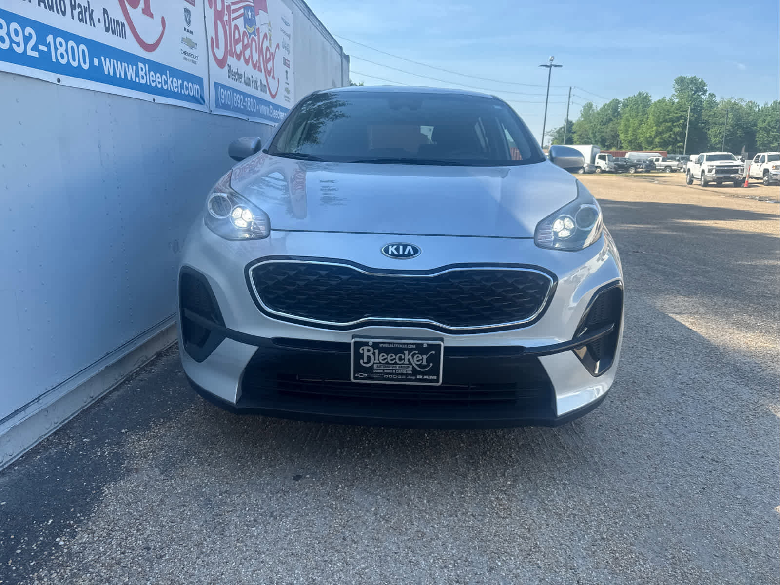 Used 2022 Kia Sportage LX image 5