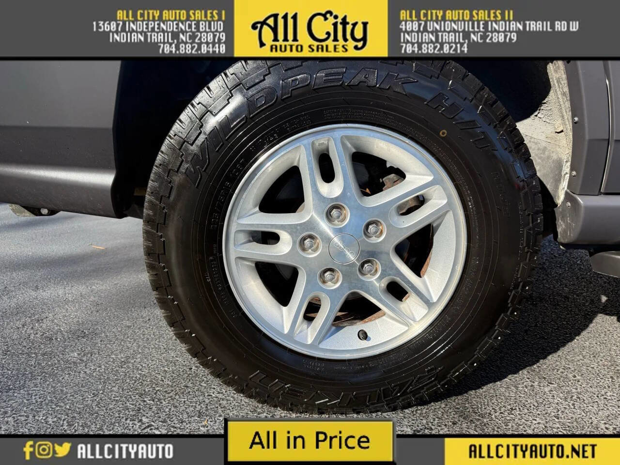 Used 2004 Jeep Grand Cherokee Laredo w/ Convenience Group image 27