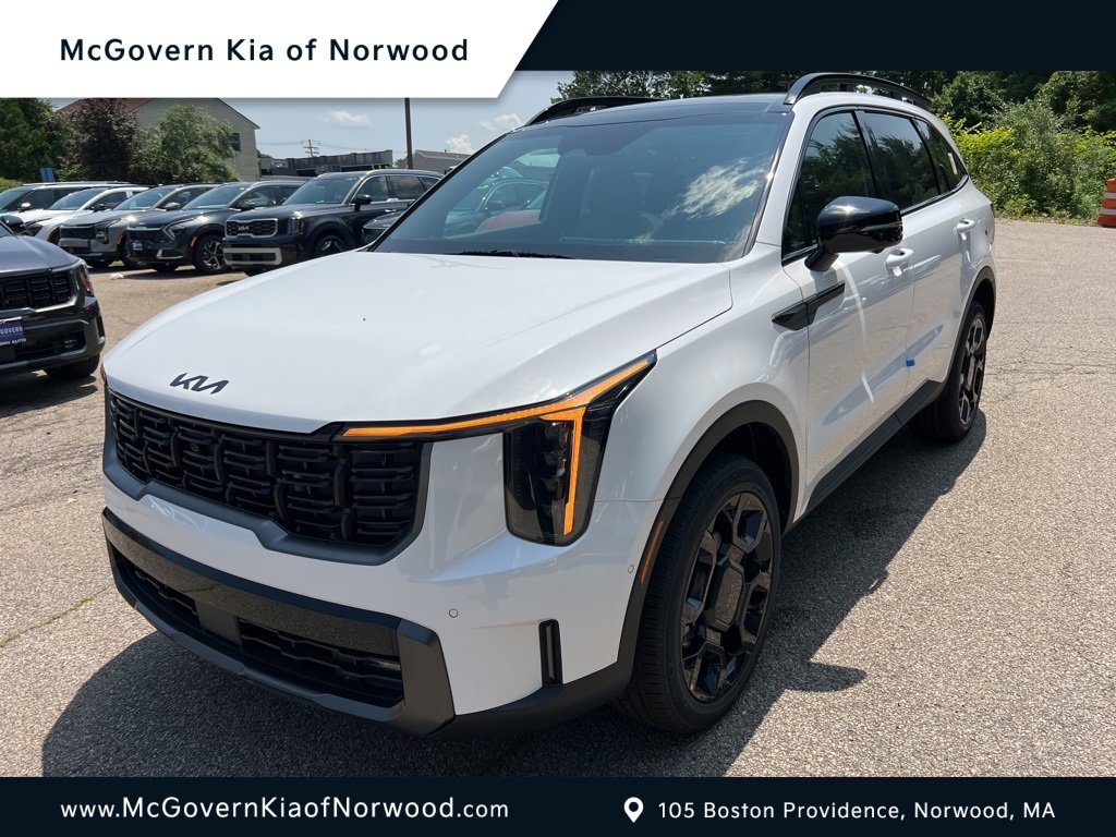 New 2025 Kia Sorento SX Prestige w/ Olive Brown Leather Package